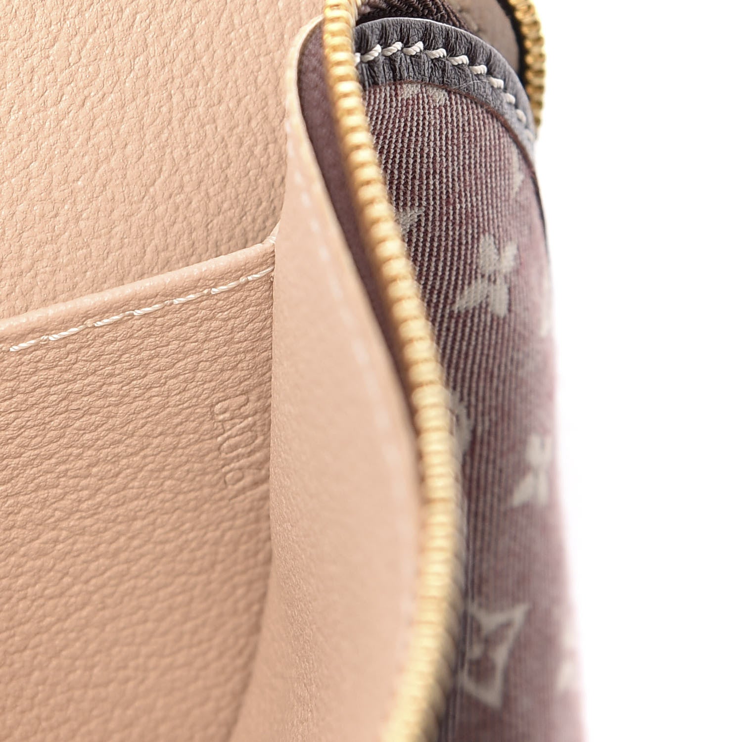 Louis Vuitton Monogram Idylle Cosmetic Pouch Sepia 7 of 8