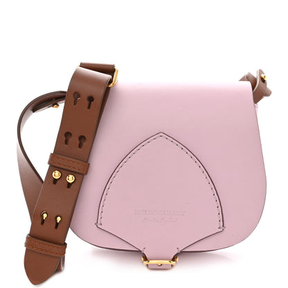 Burberry Calfskin Square Mini Satchel Pale Lavender 1 of 11