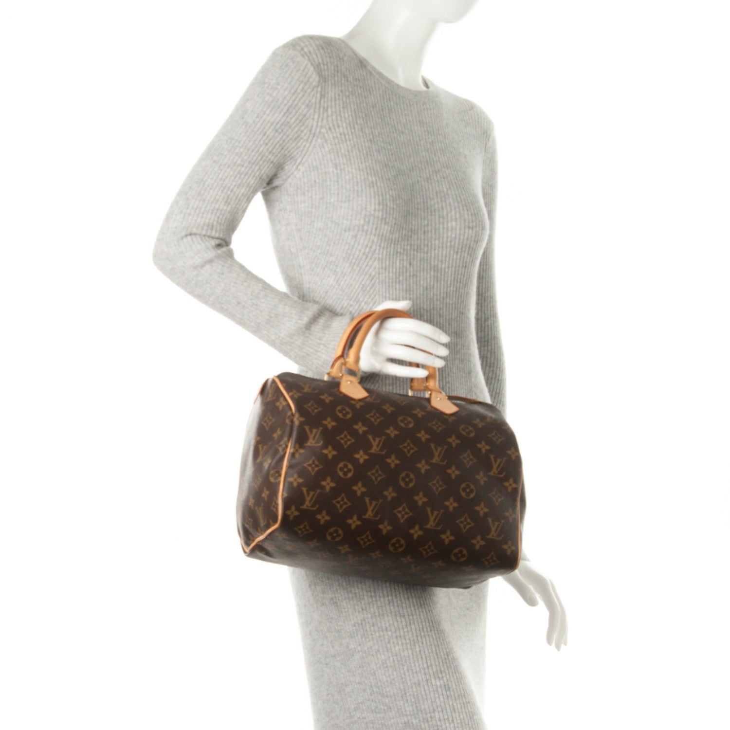 Louis Vuitton Monogram Speedy 30 2 of 7