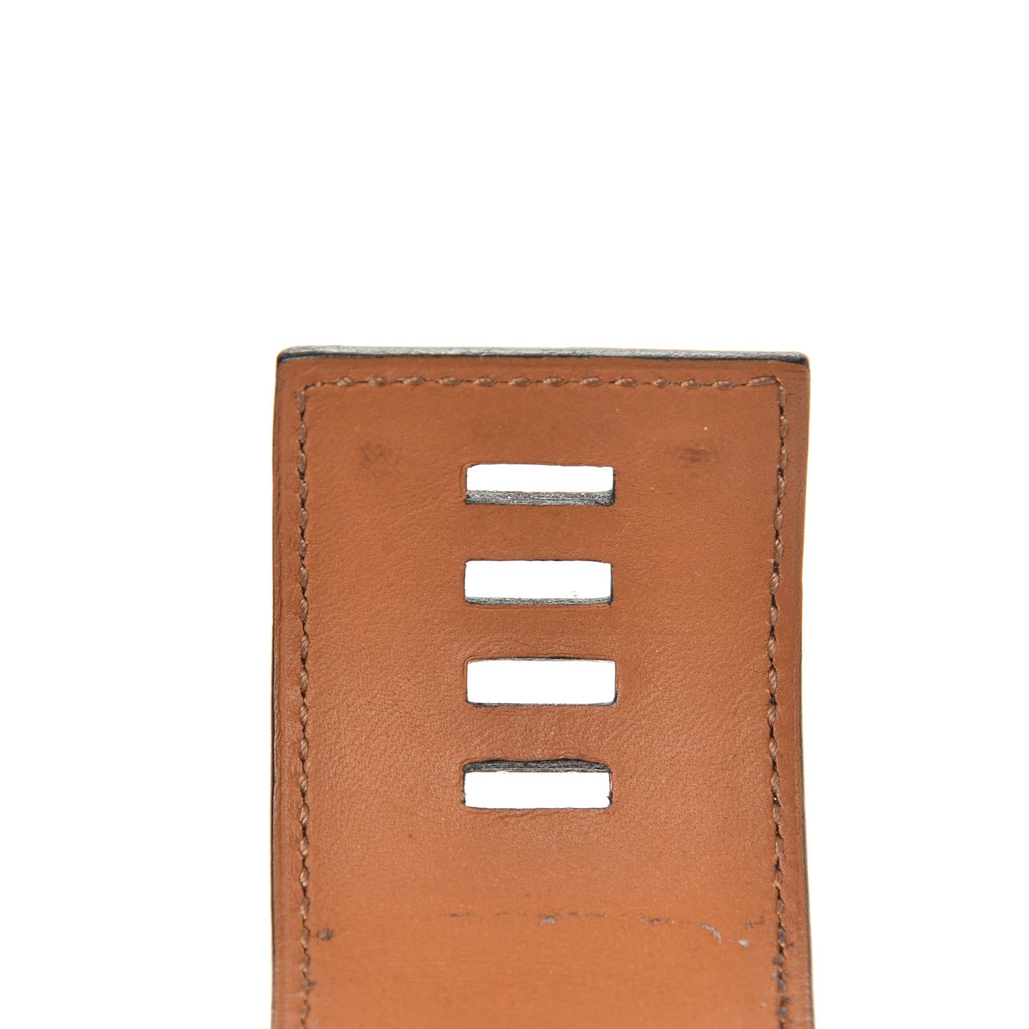 Hermes Matte Alligator Collier De Chien CDC Bracelet S Black 6 of 8