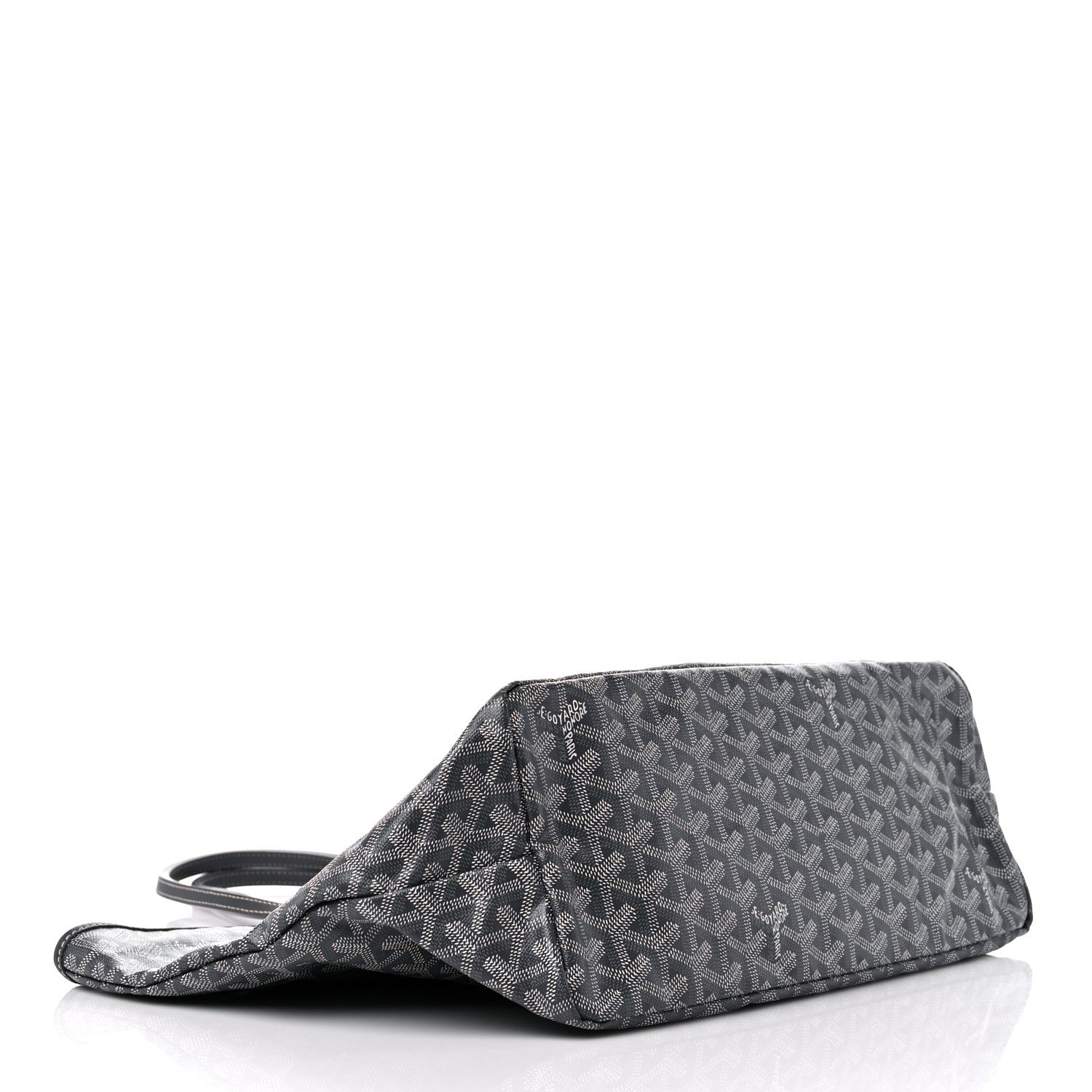 Goyard Goyardine Saint Louis PM Grey 5 of 9