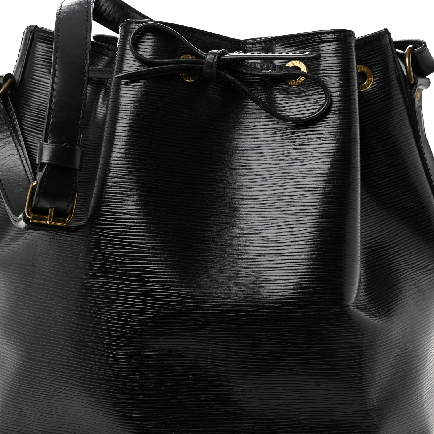 Louis Vuitton Epi Noe Black 9 of 12