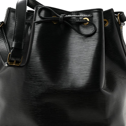 Louis Vuitton Epi Noe Black 9 of 12