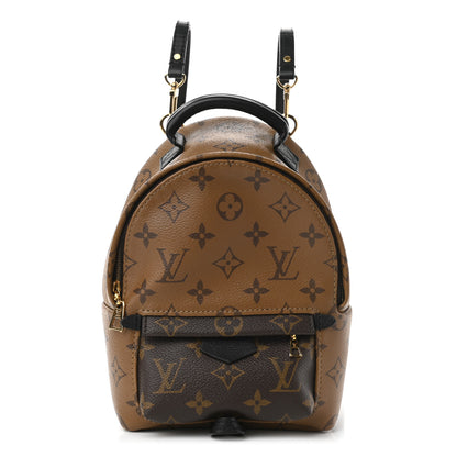 Louis Vuitton Reverse Monogram Palm Springs Backpack Mini 1 of 11
