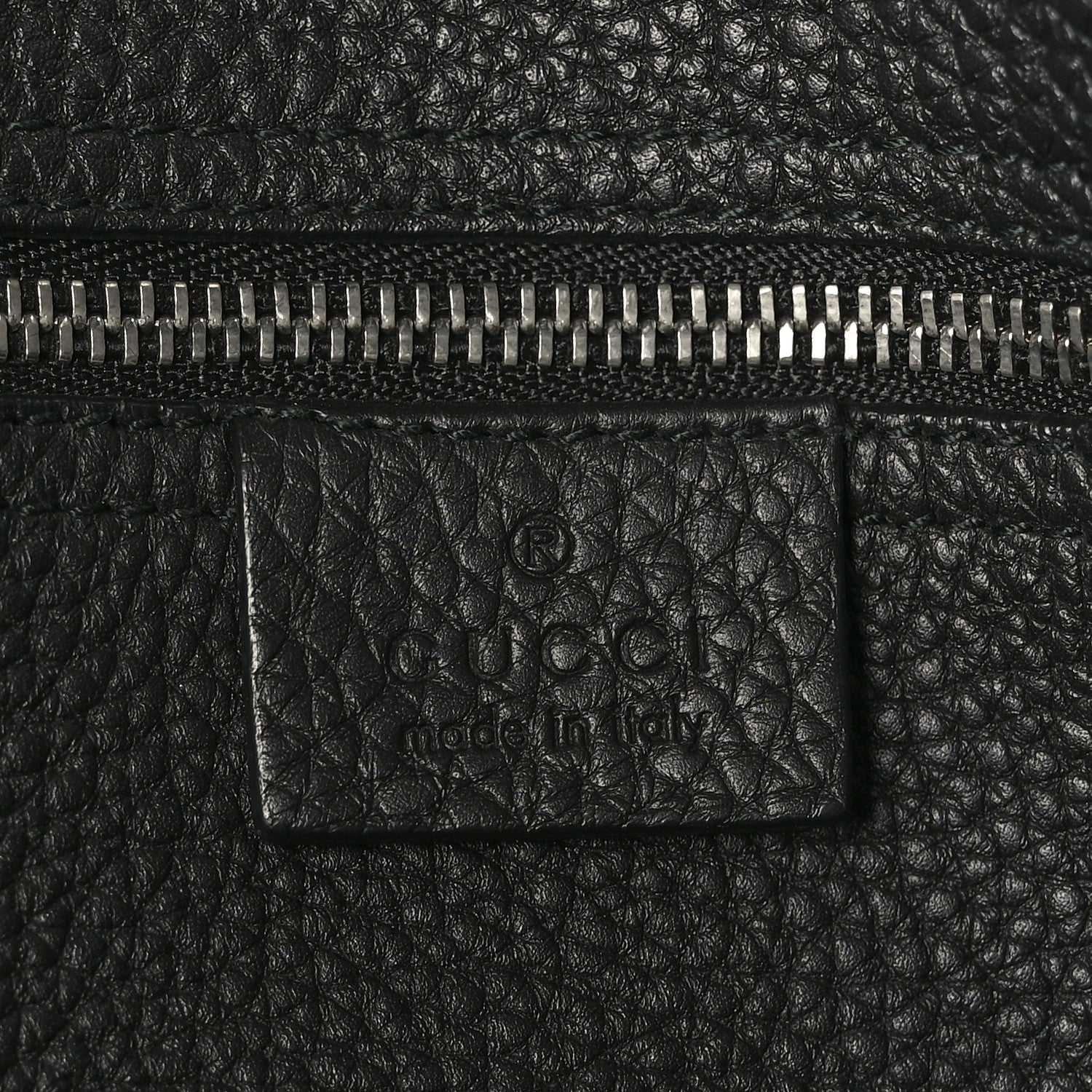 Gucci Soft Calfskin Medium Jackie Top Handle Bag Black 5 of 8