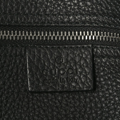 Gucci Soft Calfskin Medium Jackie Top Handle Bag Black 5 of 8