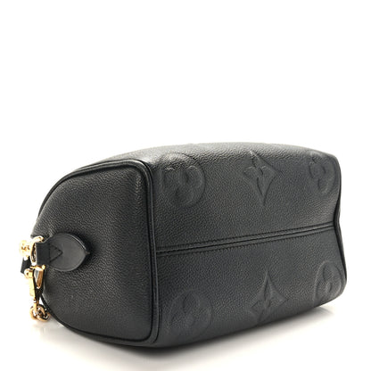 Louis Vuitton Empreinte Monogram Giant Speedy Bandouliere 20 Black 4 of 10