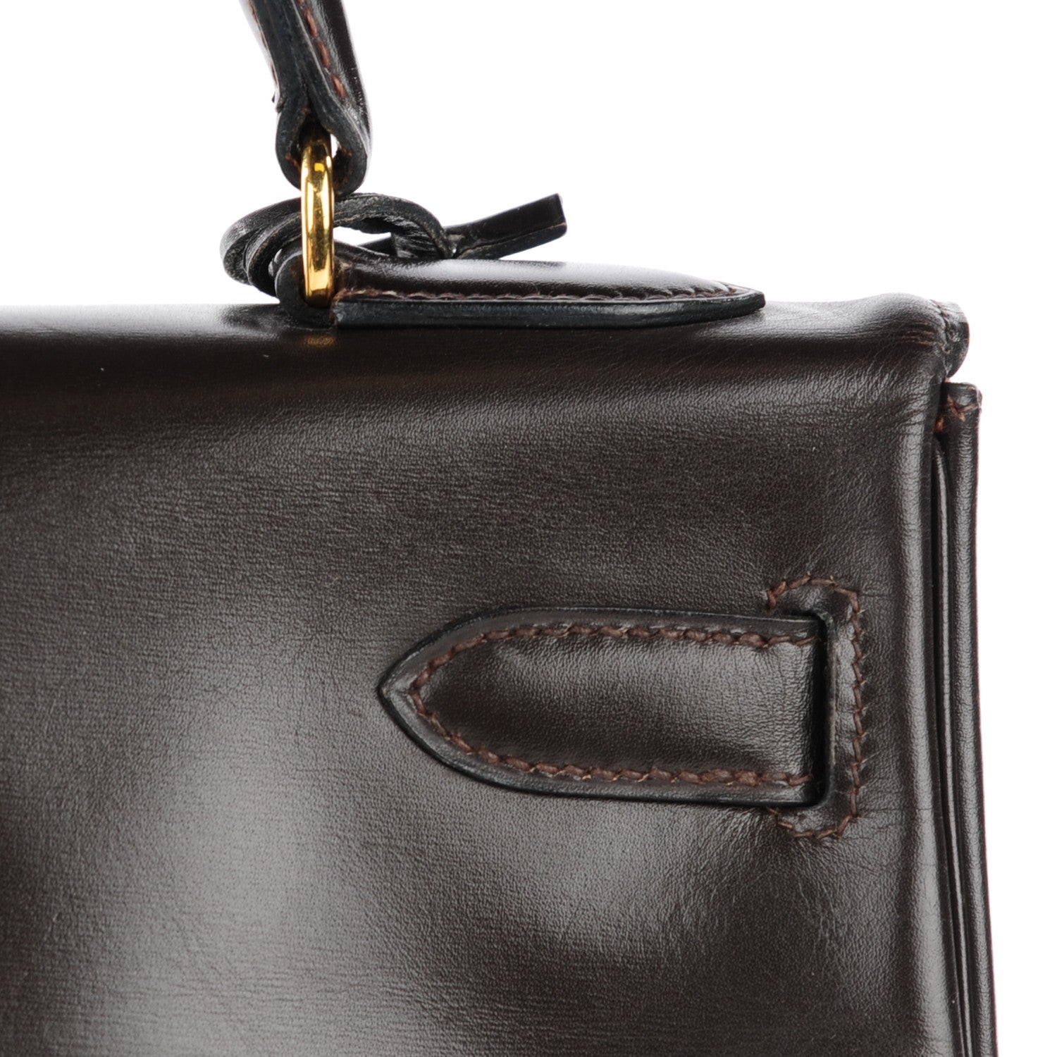 Hermes Box Kelly Retourne 32 Chocolate 4 of 24