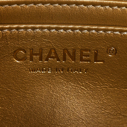 Chanel Lambskin Quilted Mini Pearl Crush Flap Light Purple 6 of 10