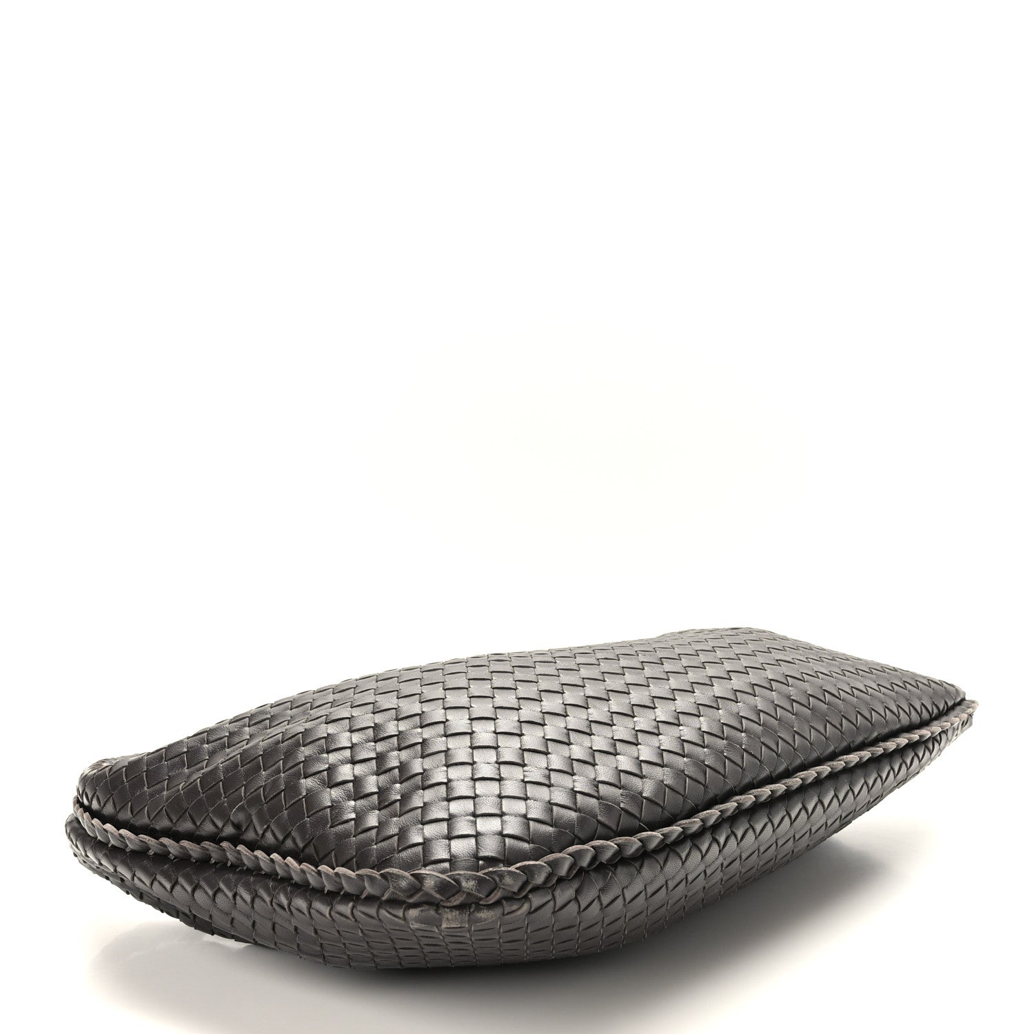 Bottega Veneta Nappa Intrecciato Medium Veneta Hobo Ebano 4 of 8