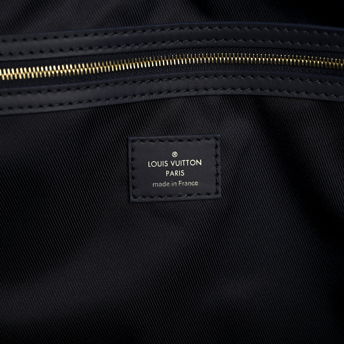 Monogram Bleach Keepall Bandouliere 50 Ink Blue