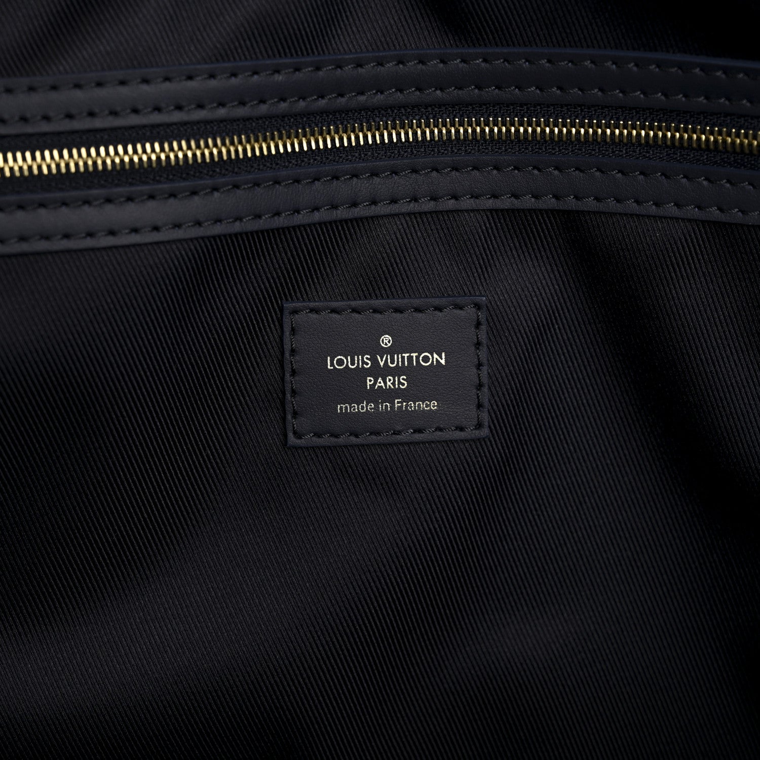 Louis Vuitton Monogram Bleach Keepall Bandouliere 50 Ink Blue 5 of 10