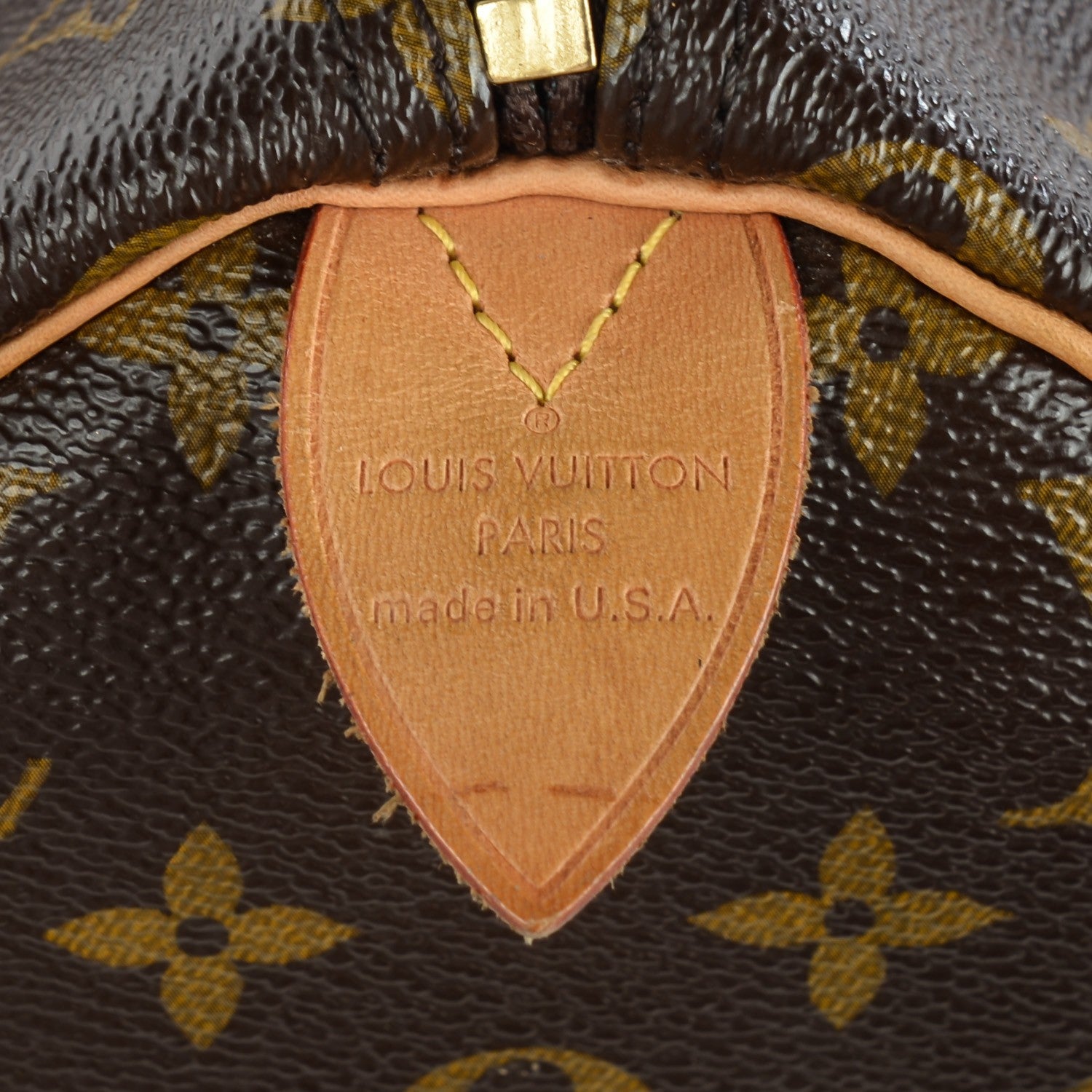 Louis Vuitton Monogram Speedy 30 7 of 7