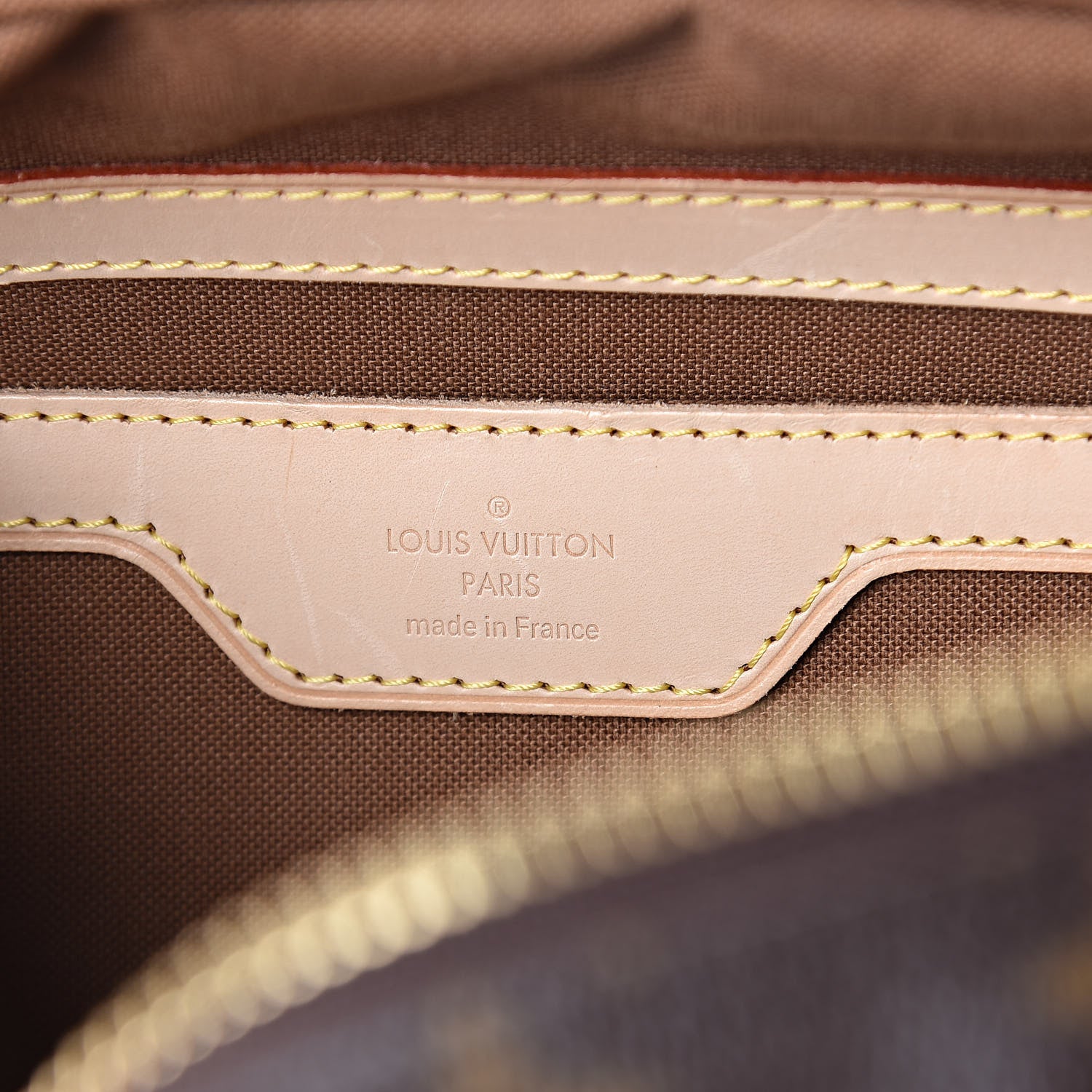 Louis Vuitton Monogram Carryall 6 of 10