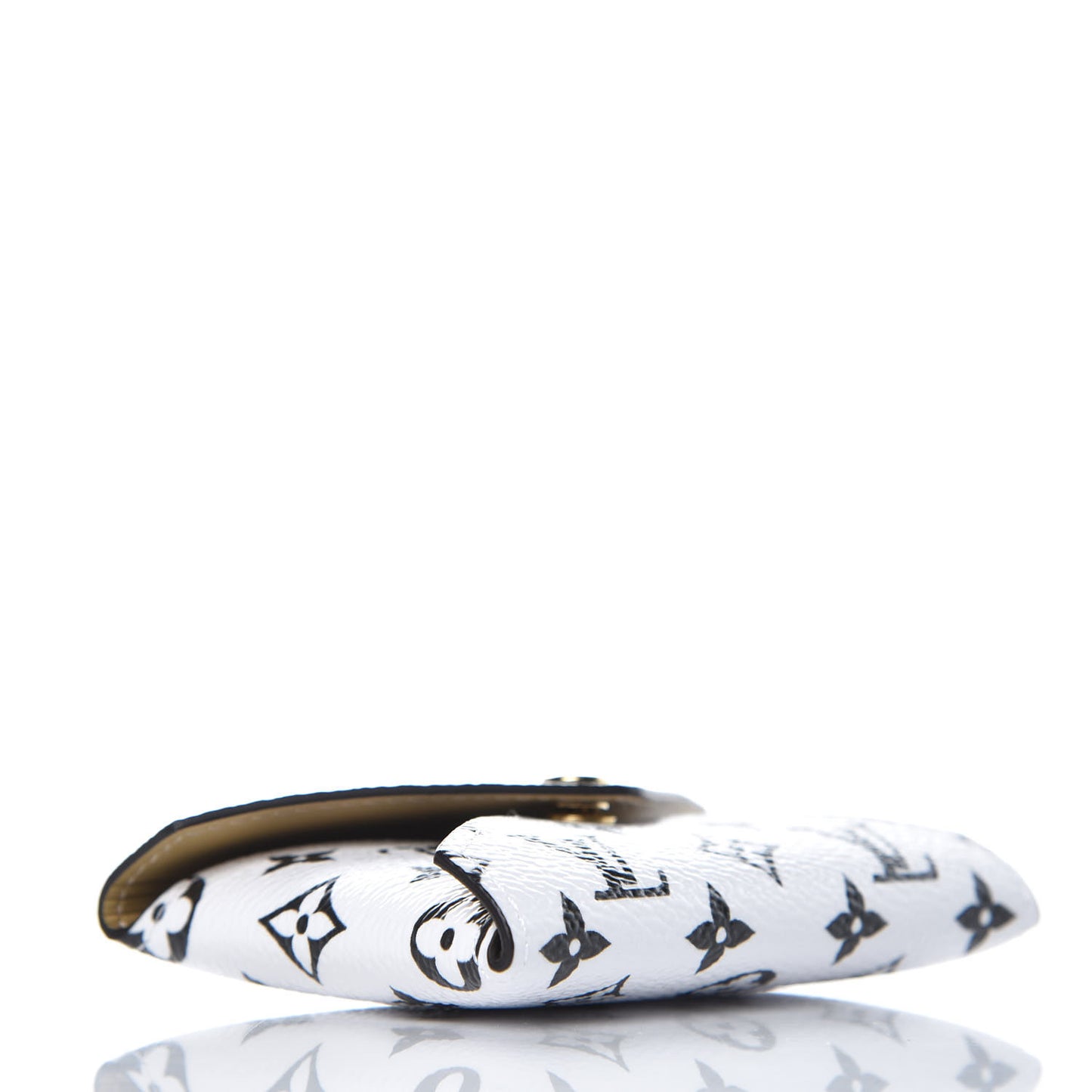 Monogram Giant Small Kirigami Pochette Insert White