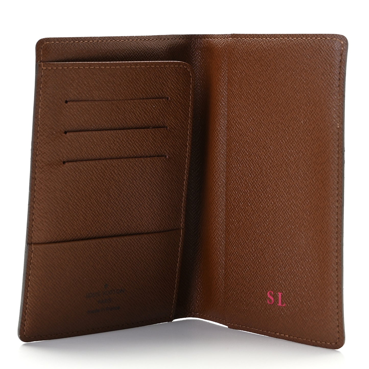 Monogram Passport Cover