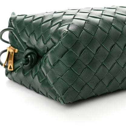 Bottega Veneta Nappa Intrecciato Small Loop Camera Bag Raintree 6 of 7