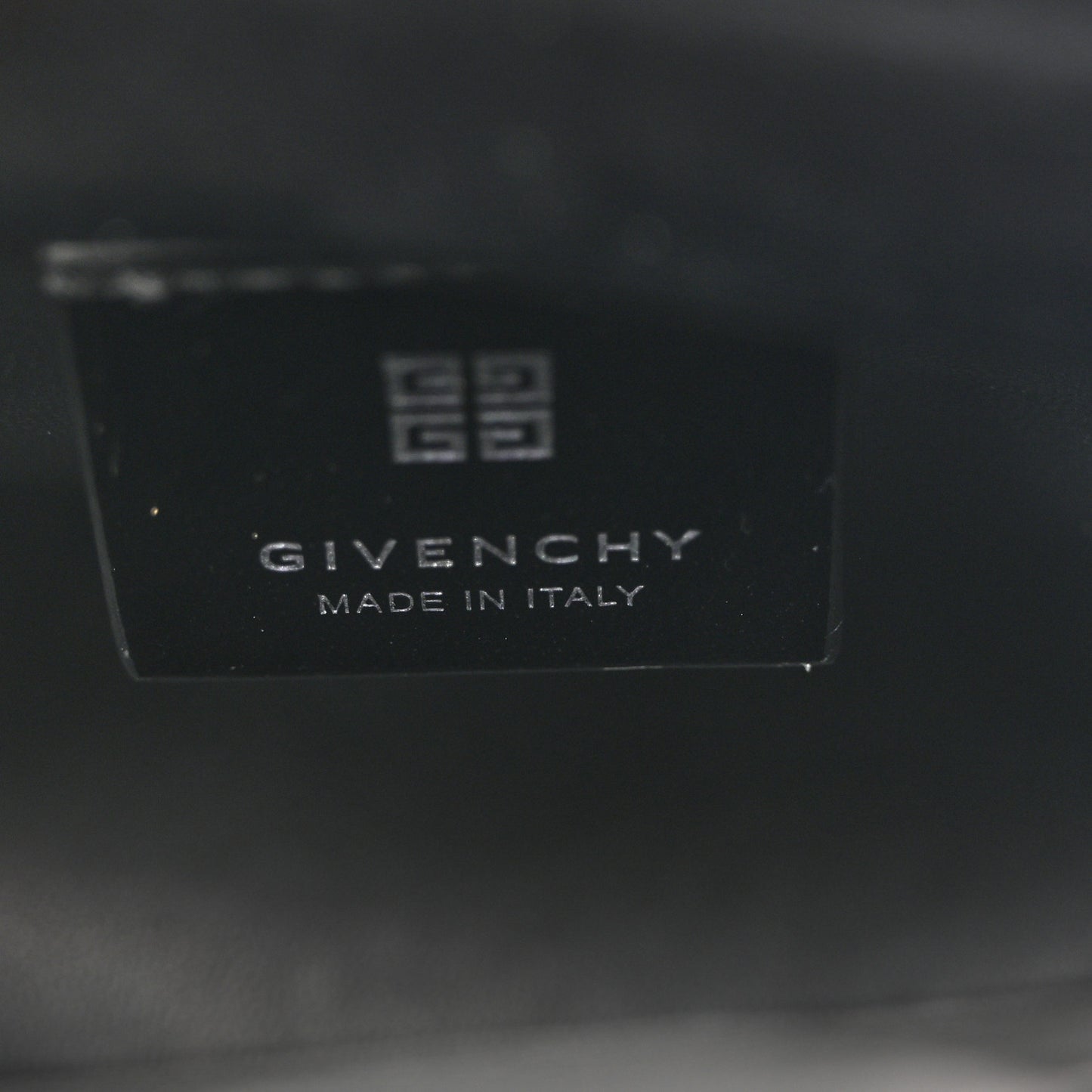 Shiny Lord Calfskin Micro Antigona Black