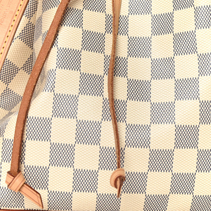 Louis Vuitton Damier Azur Noe BB 8 of 10