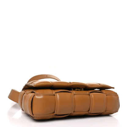 Bottega Veneta Nappa Maxi Intreccio Padded Cassette Crossbody Bag Caramel 4 of 9