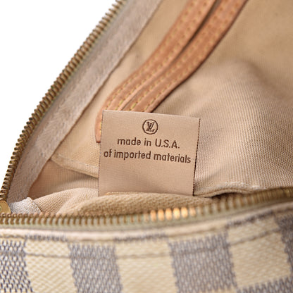 Louis Vuitton Damier Azur Speedy 30 7 of 29