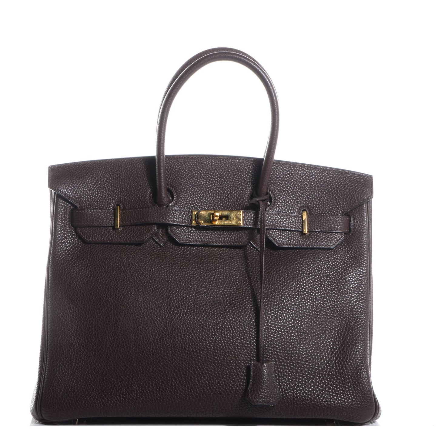 Togo Birkin 35 Chocolate