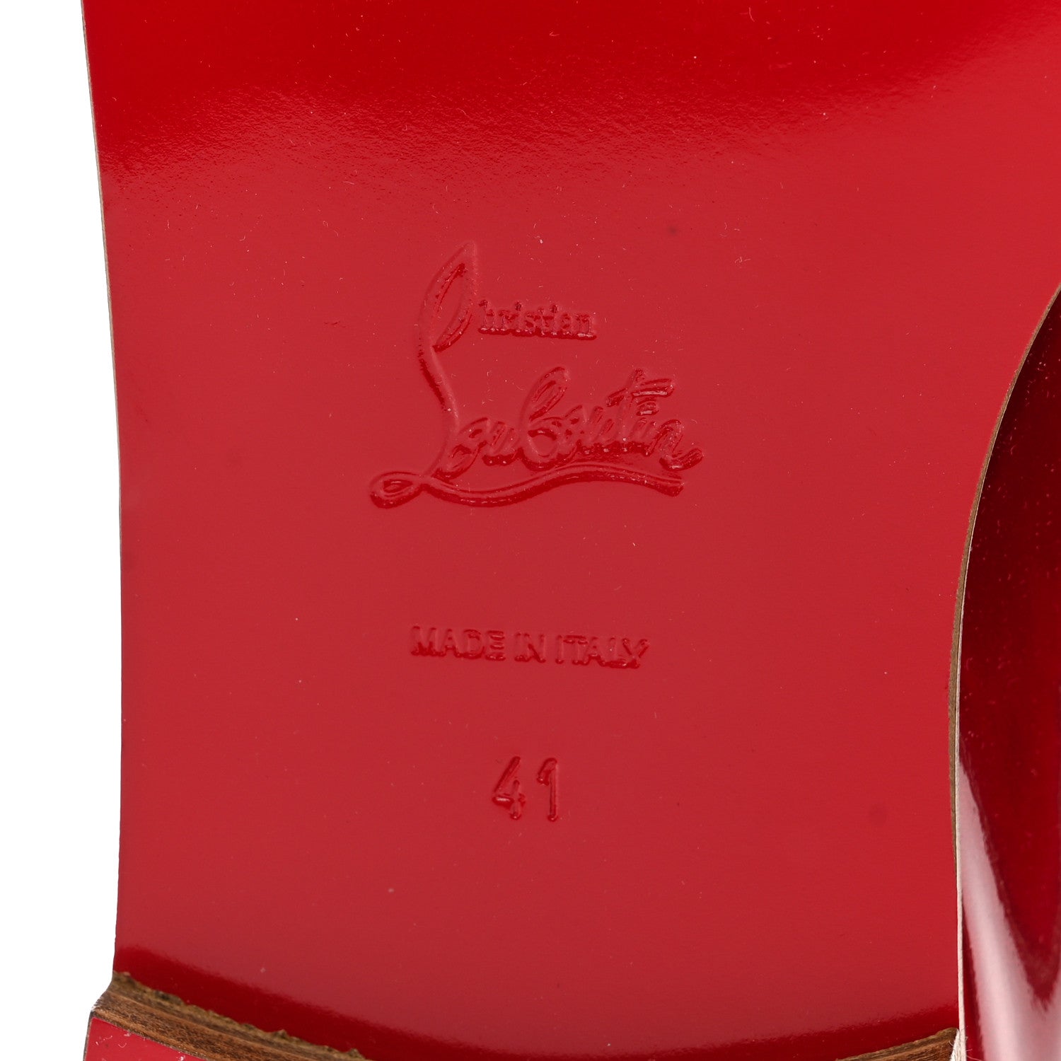 Christian Louboutin Patent Women Mocalaureat Loafers 41 Loubi White 6 of 10