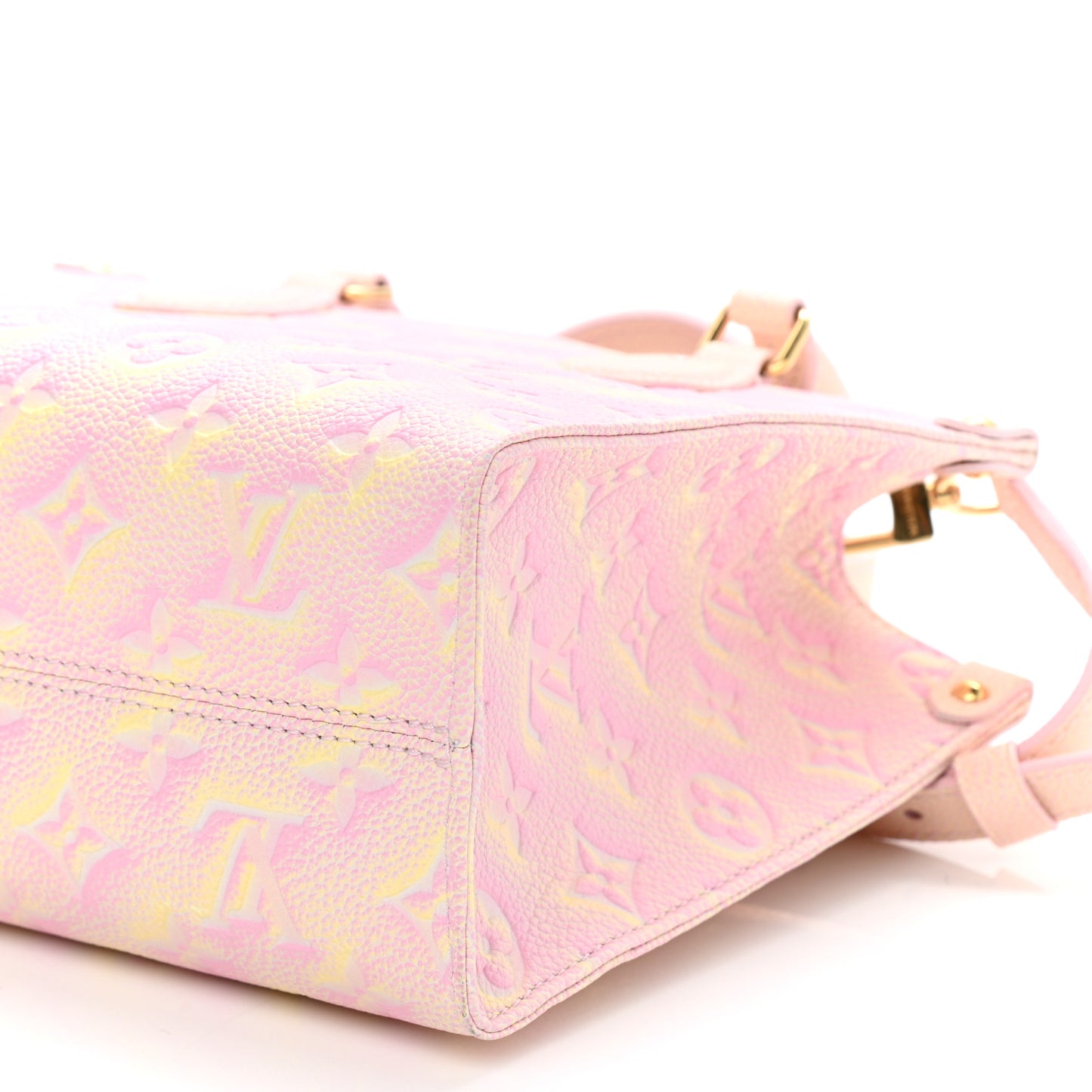 Empreinte Monogram Summer Stardust Onthego PM Pink