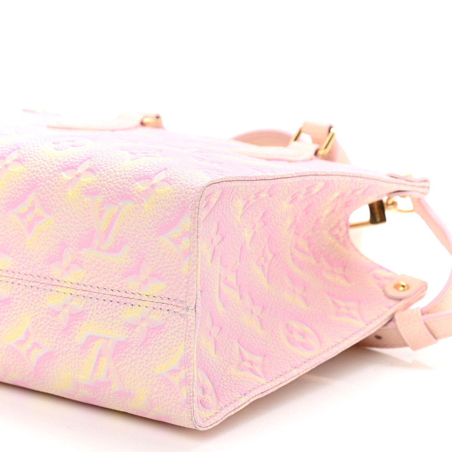 Louis Vuitton Empreinte Monogram Summer Stardust Onthego PM Pink 8 of 8