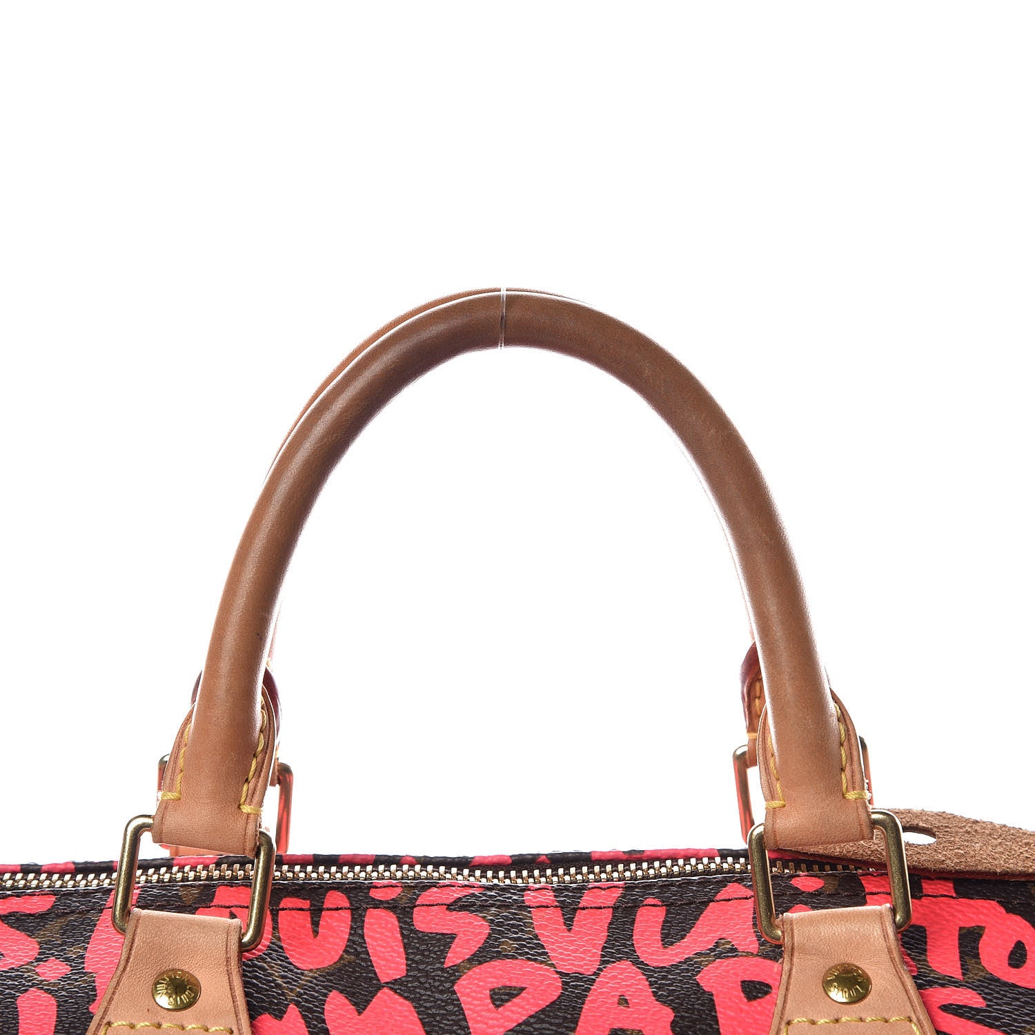 Louis Vuitton Monogram Graffiti Speedy 30 Fuchsia 15 of 16