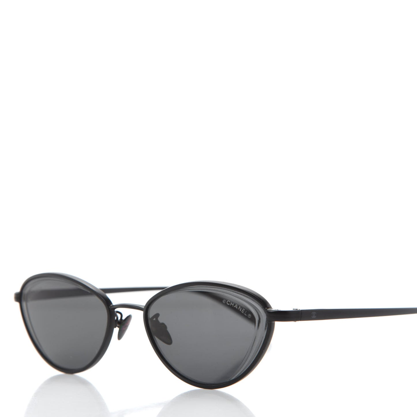 Cat Eye Sunglasses 4255 Black