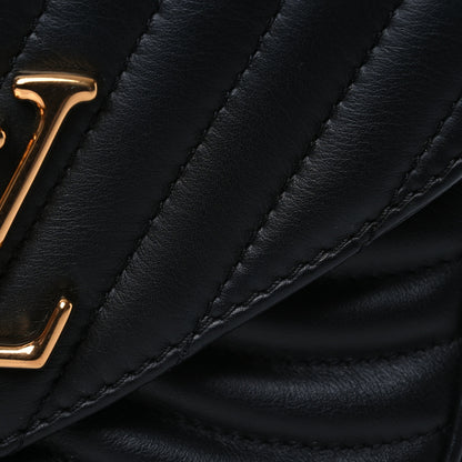 Louis Vuitton Calfskin New Wave Multi Pochette Black 8 of 12