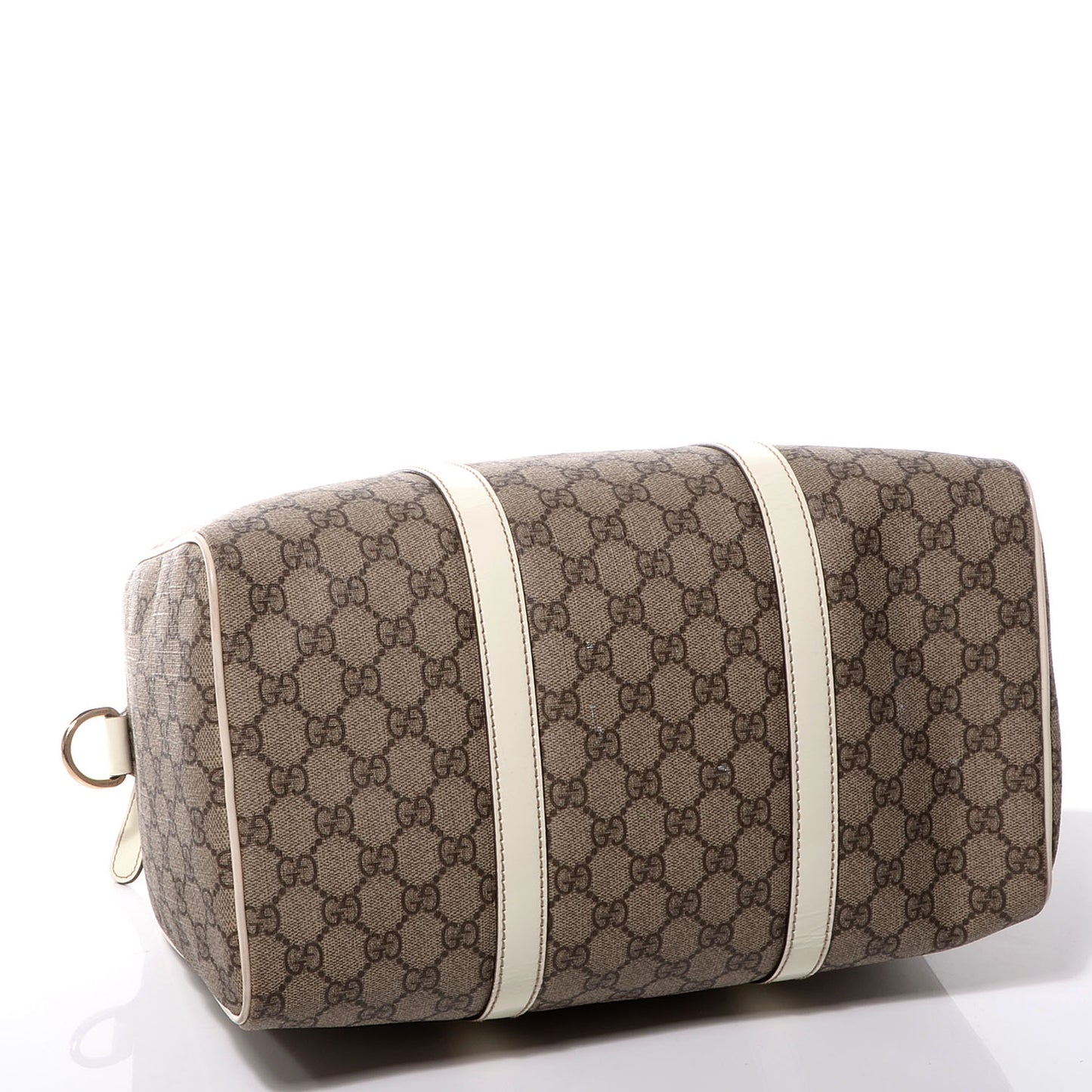 GG Plus Monogram Medium Joy Boston Off White