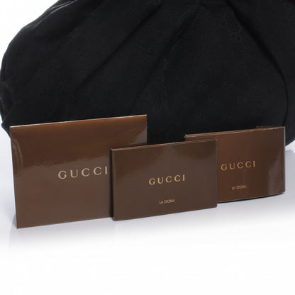 Gucci Monogram Studded Pelham Tote Black 4 of 8