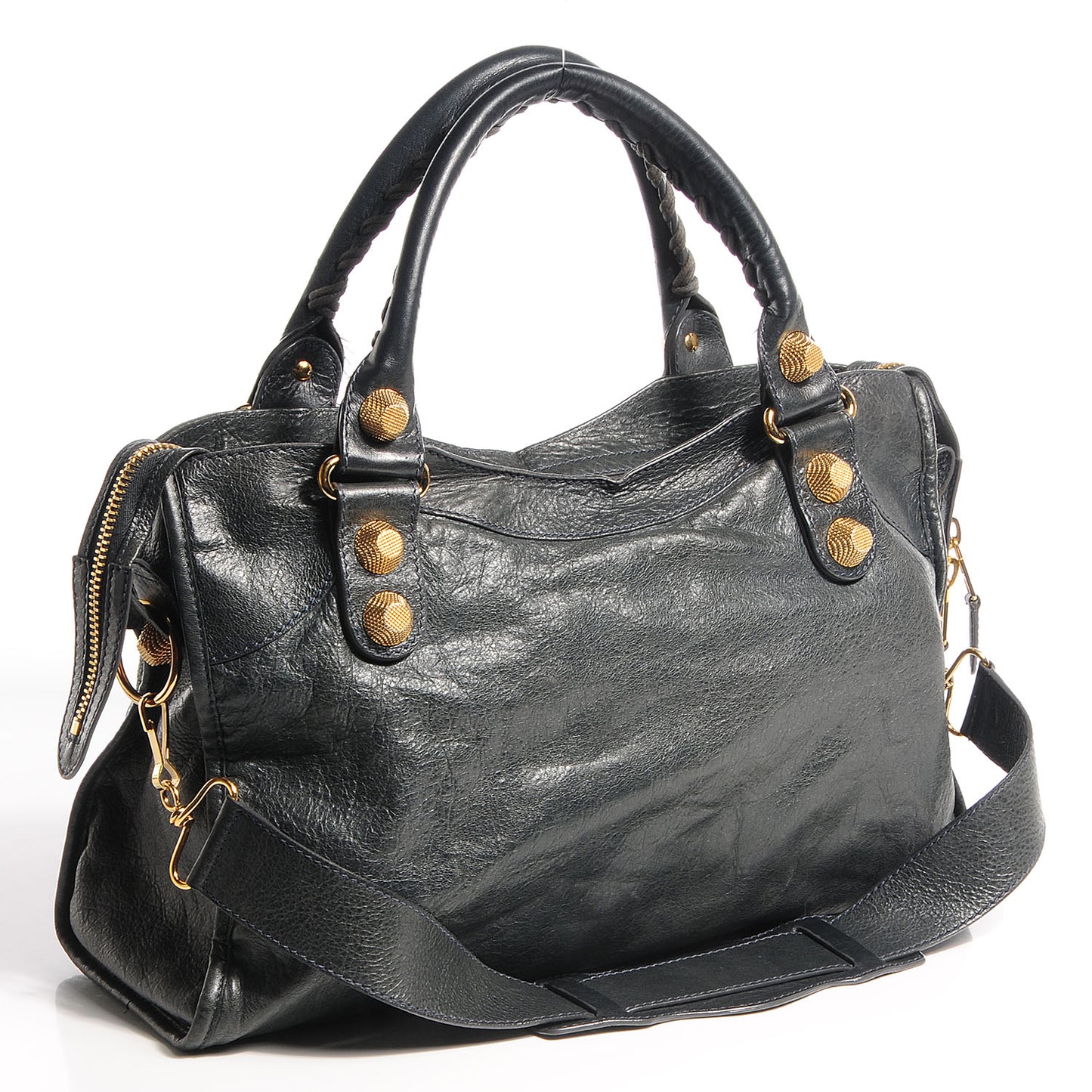 Agneau Giant 21 Gold Hardware City Anthracite