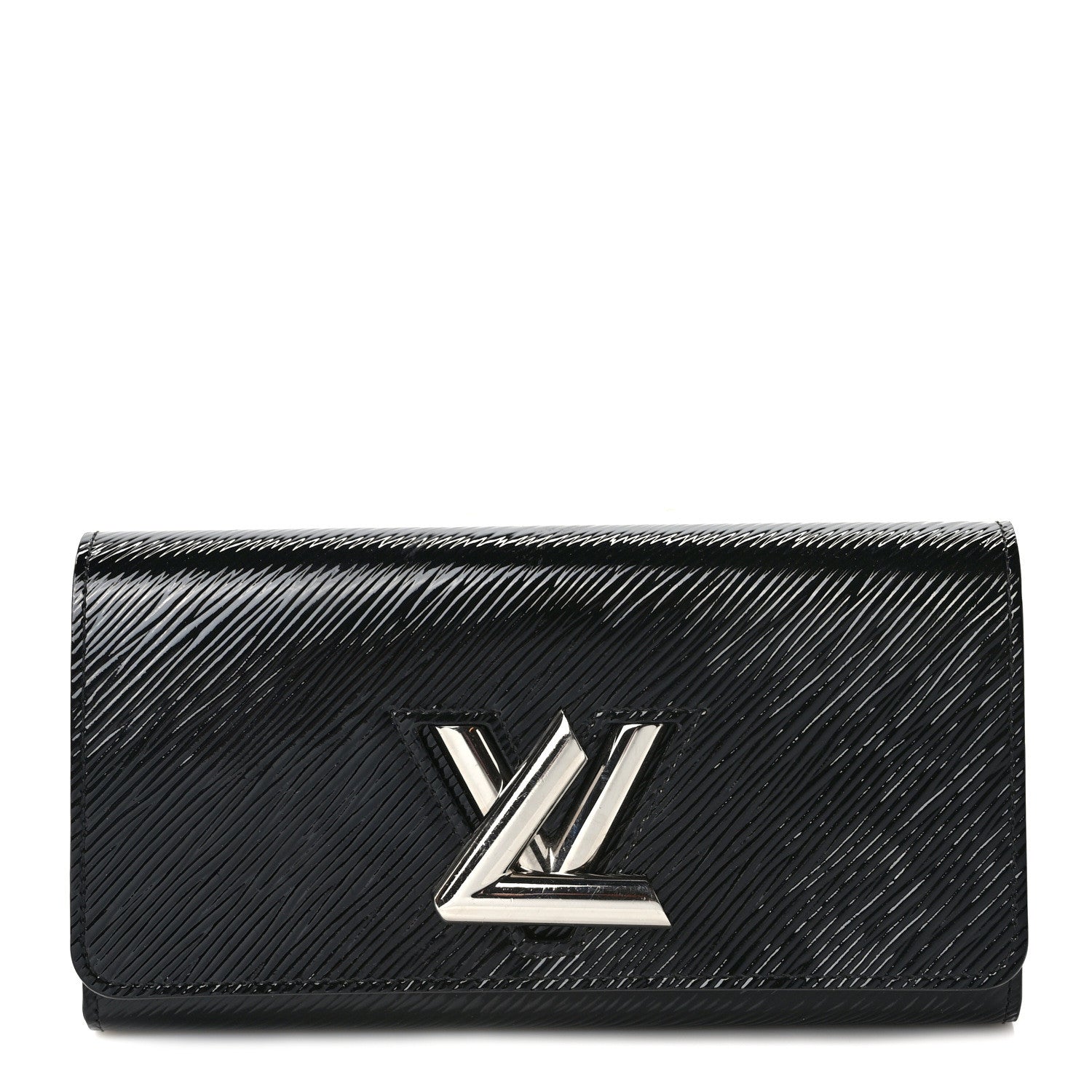 Louis Vuitton Electric Epi Twist Wallet Black 1 of 9