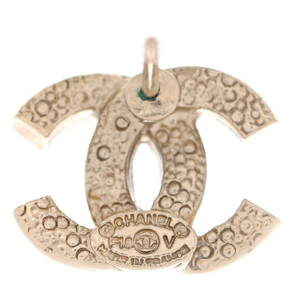 Chanel Crystal Mini CC Earrings Gold 4 of 4