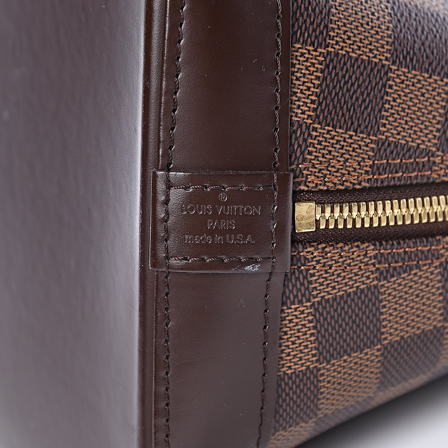 Louis Vuitton Damier Ebene Alma PM 10 of 11
