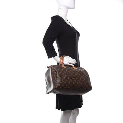 Louis Vuitton Monogram Speedy 35 2 of 8