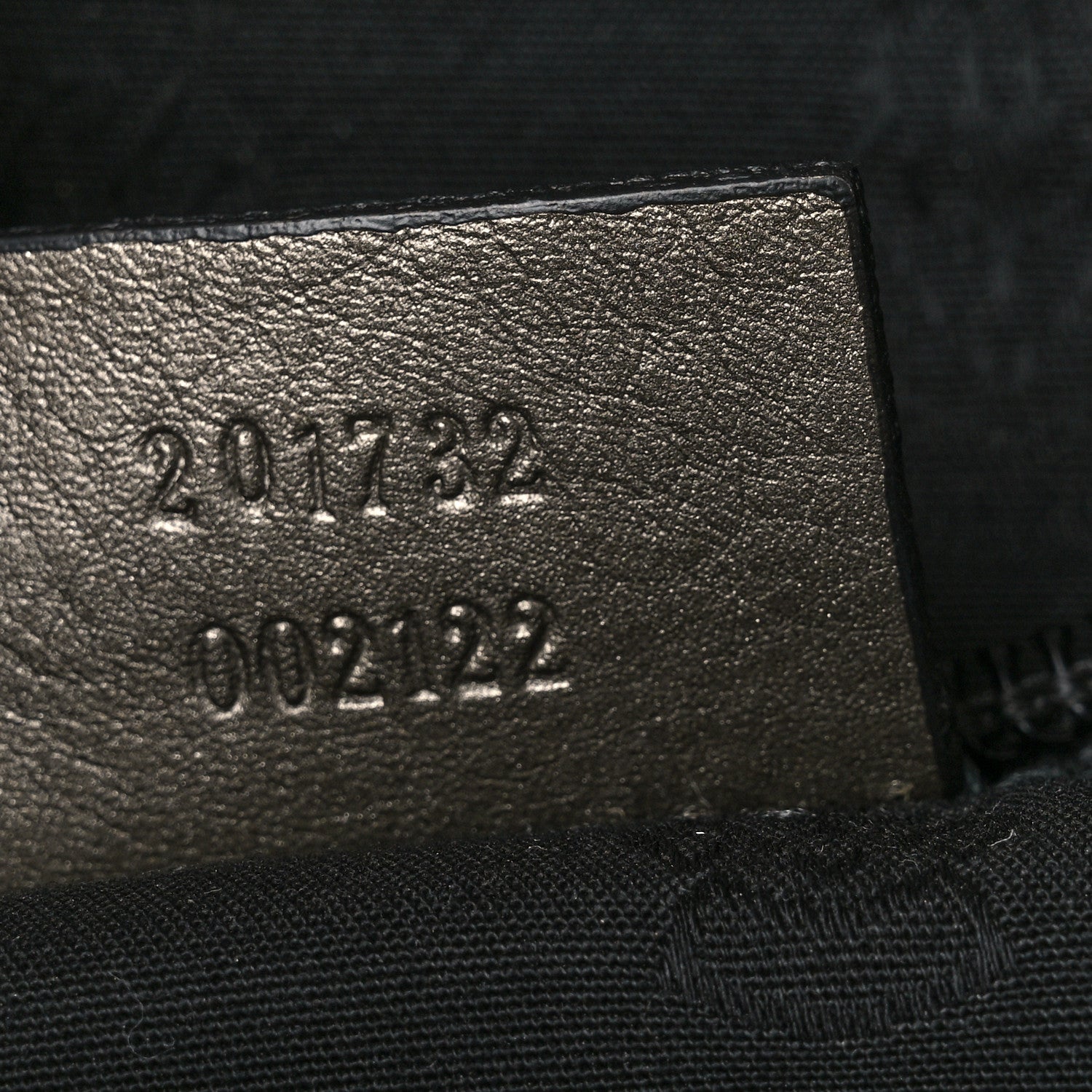 Gucci Imprime Monogram Medium Double Buckle Flap Messenger Bag Pewter 7 of 18