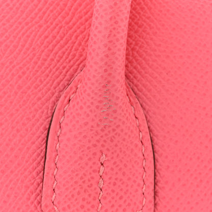 Hermes Epsom BIRKIN 30 Rose Azalee 16 of 17
