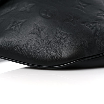 Louis Vuitton Calfskin Monogram Shadow Discovery Bumbag Black 8 of 11