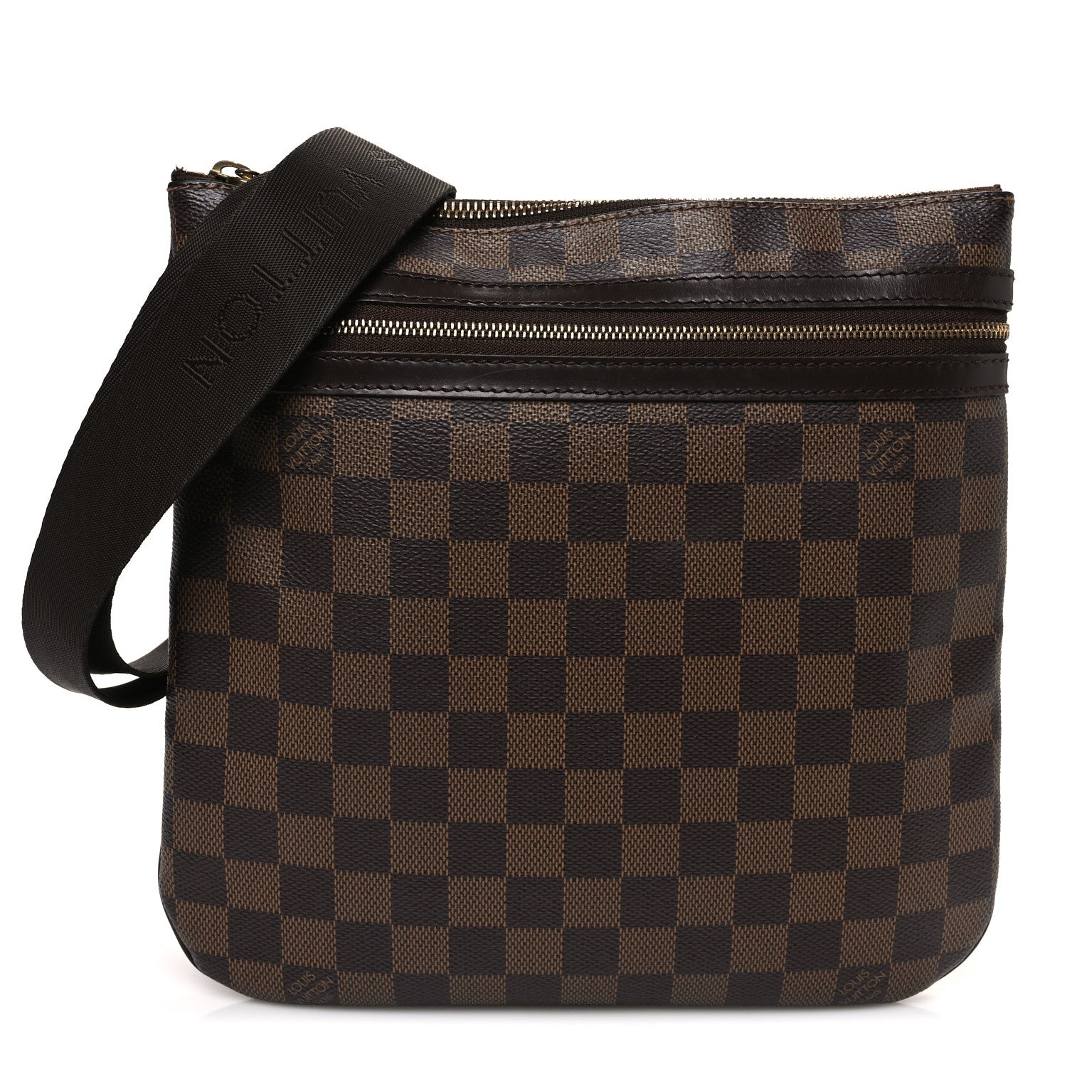 Louis Vuitton Damier Ebene Bosphore Pochette 1 of 10