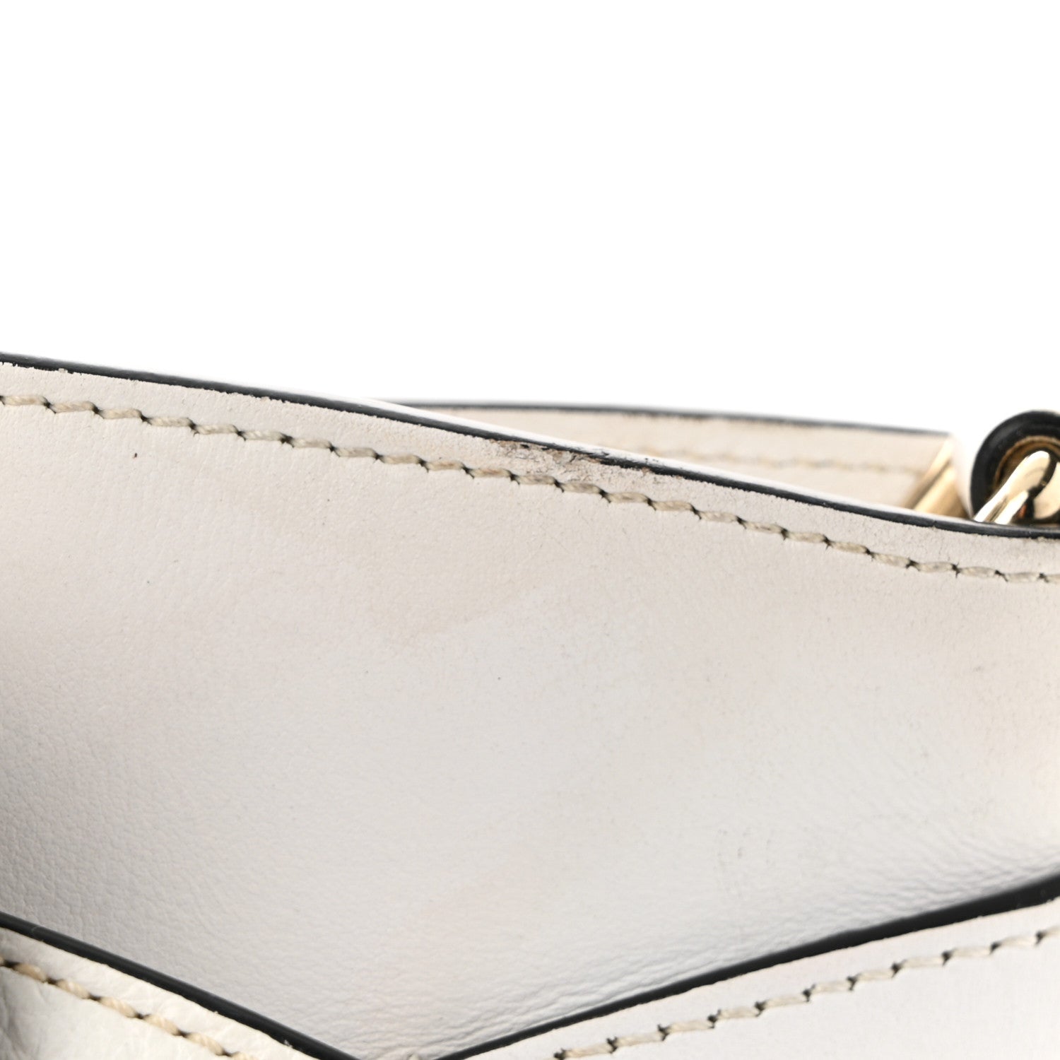 Christian Louboutin Calfskin Small Eloise Tote White 16 of 17