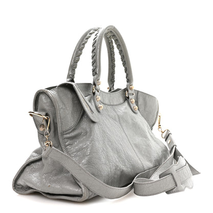 Balenciaga Agneau Giant Gold 12 Hardware Gris Haussmannien 3 of 10