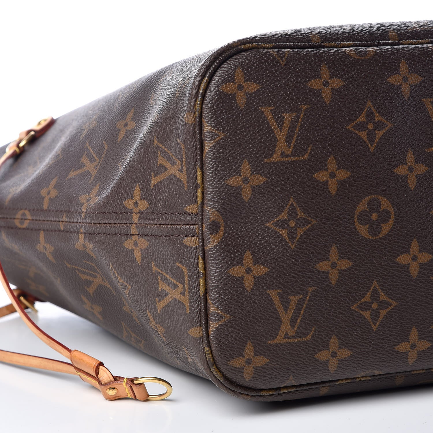 Louis Vuitton Monogram Neverfull MM 8 of 15