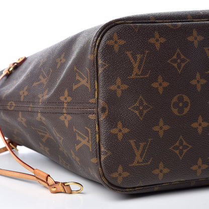 Louis Vuitton Monogram Neverfull MM 8 of 15
