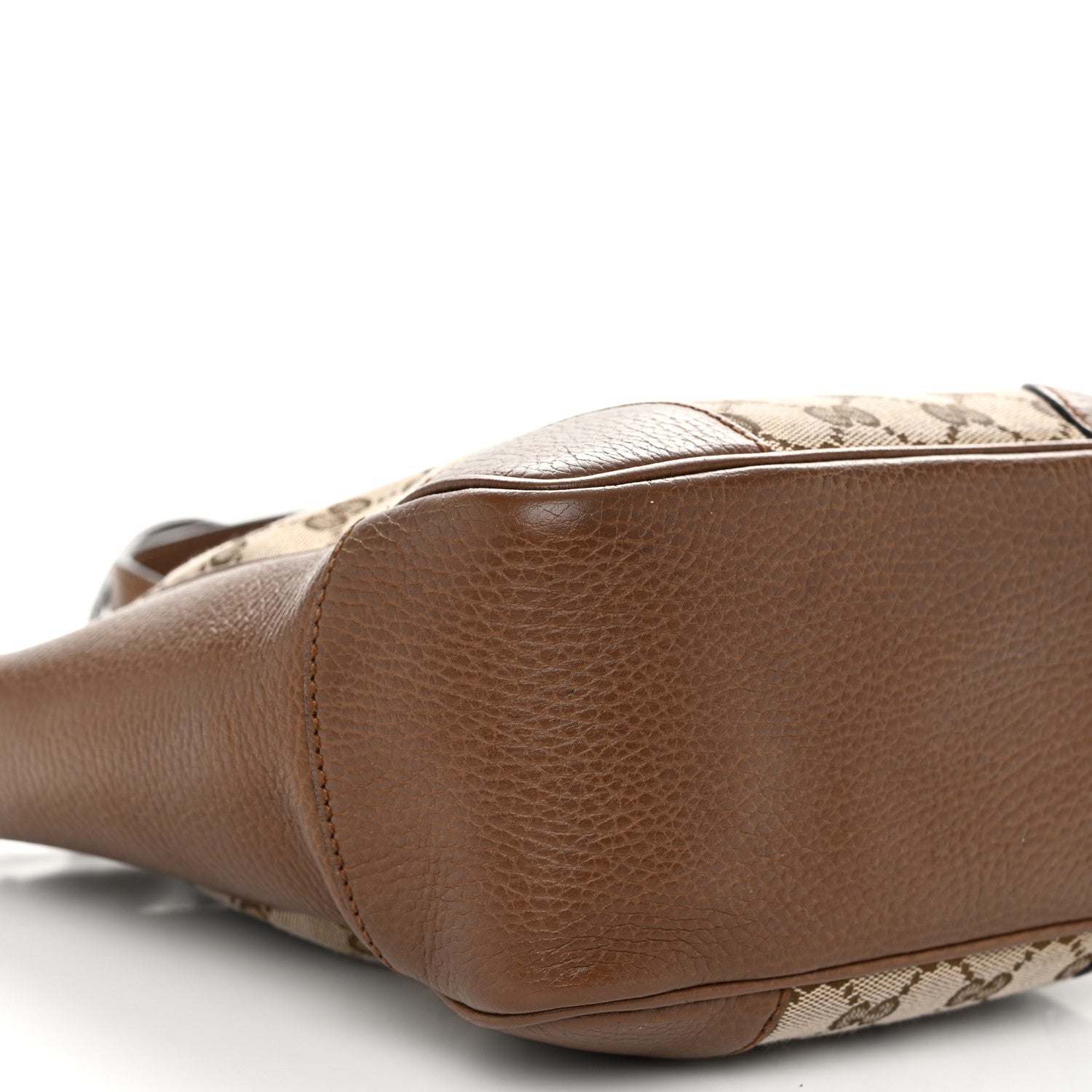 Gucci Monogram Small Bree Tote Beige Tabacco 9 of 10