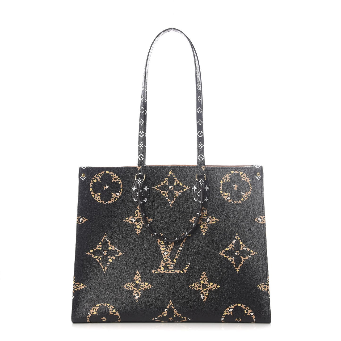 Monogram Giant Jungle Onthego GM Black