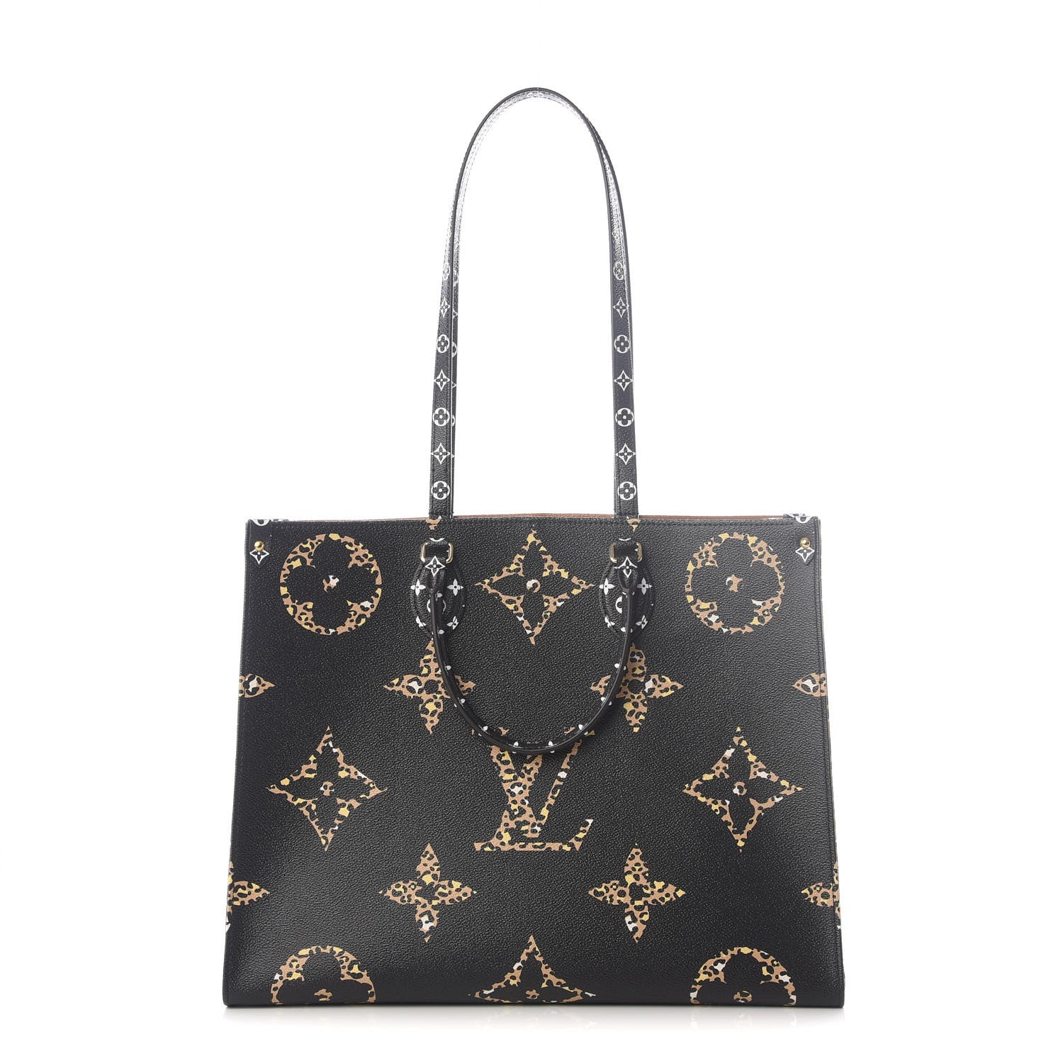 Louis Vuitton Monogram Giant Jungle Onthego GM Black 1 of 9